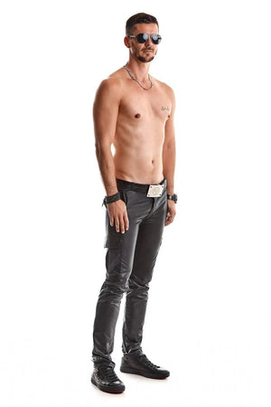 Lange Herren Hose "Matteo" von Regnes Fetish Planet - Hinreissend