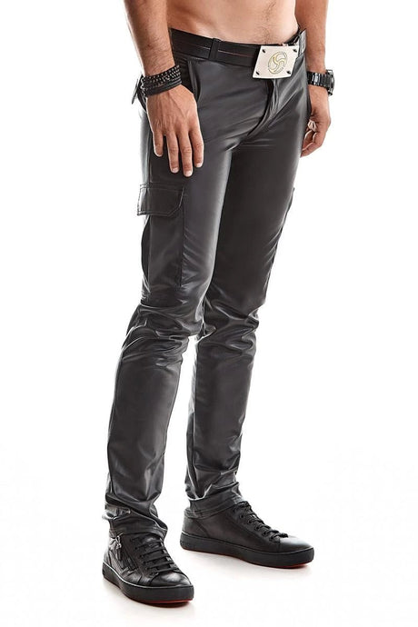 Lange Herren Hose "Matteo" von Regnes Fetish Planet - Hinreissend