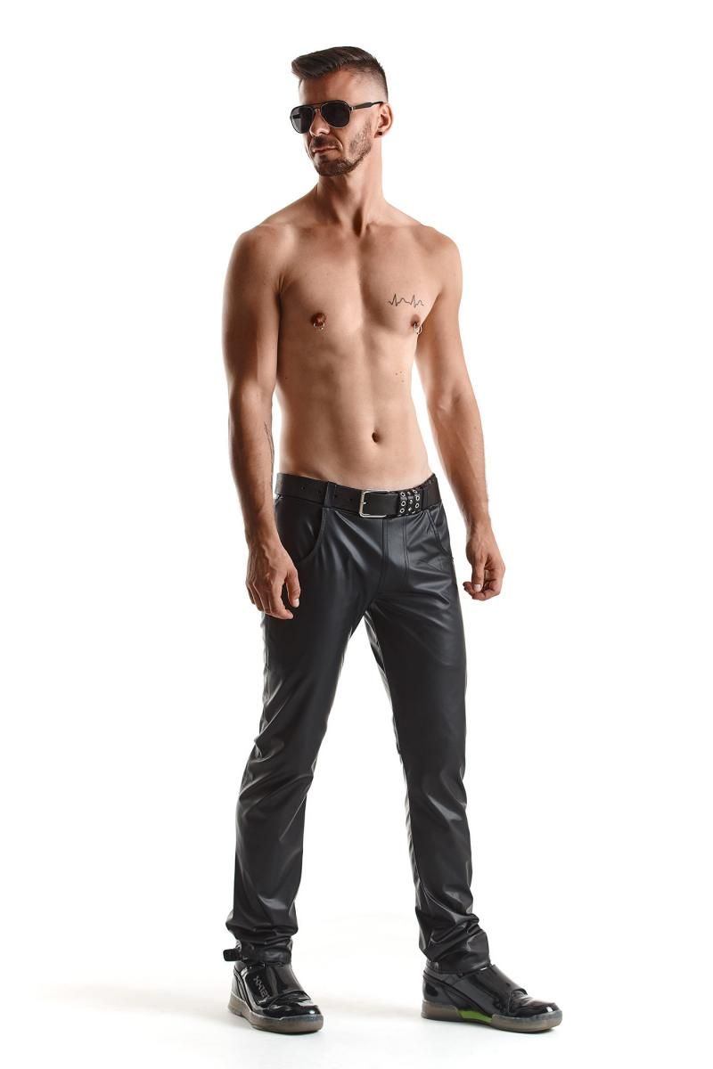 Lange Herren Hose "Vittorio" von Regnes Fetish Planet - Hinreissend