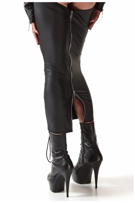 langes Kleid CRD005 - Crossdresser Fetish Line - Hinreissend