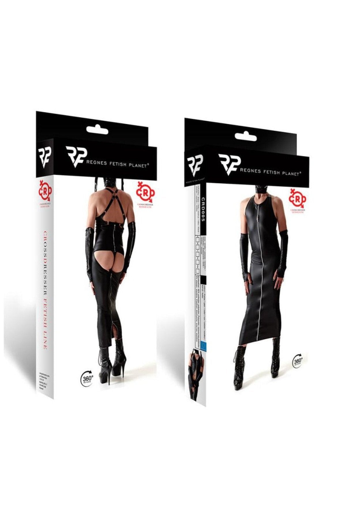 langes Kleid CRD005 - Crossdresser Fetish Line - Hinreissend
