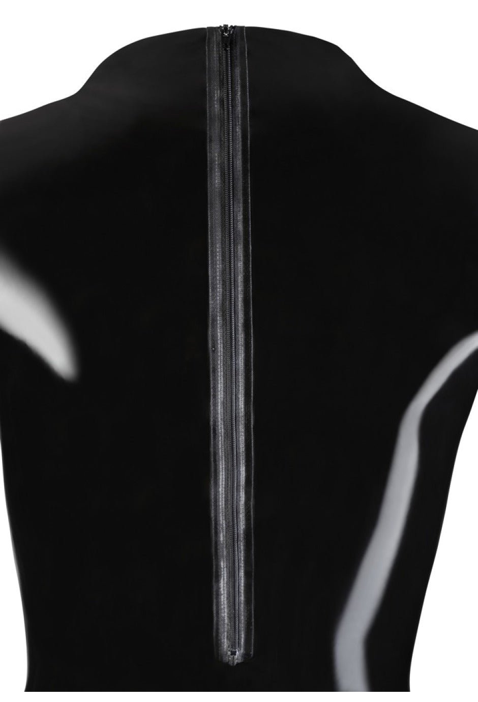 Latex Damen Body schwarz - Hinreissend