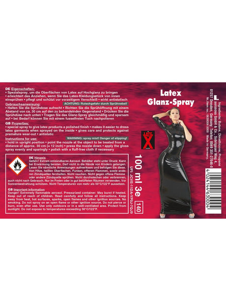 Latex - Glanz - Spray – Late X - Hinreissend