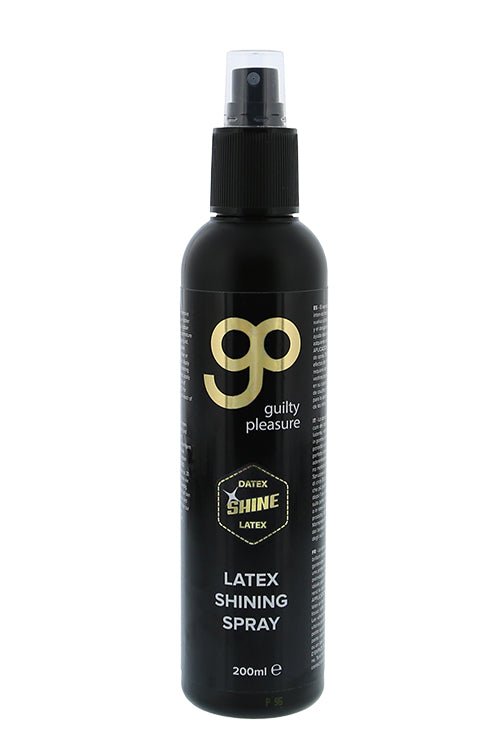 Latex - Glanzspray 200 ml – Intensiver Glanz für Latex & Gummi - Hinreissend