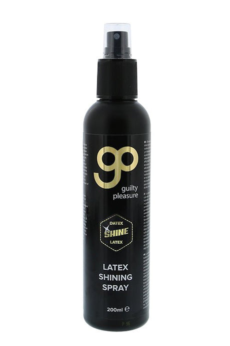 Latex - Glanzspray 200 ml – Intensiver Glanz für Latex & Gummi - Hinreissend