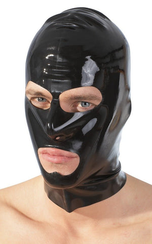 Latex - Kopfmaske mit Öffnungen von LateX - Hinreissend