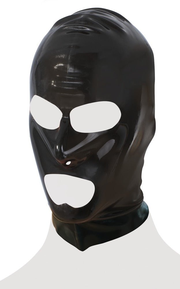 Latex - Kopfmaske mit Öffnungen von LateX - Hinreissend