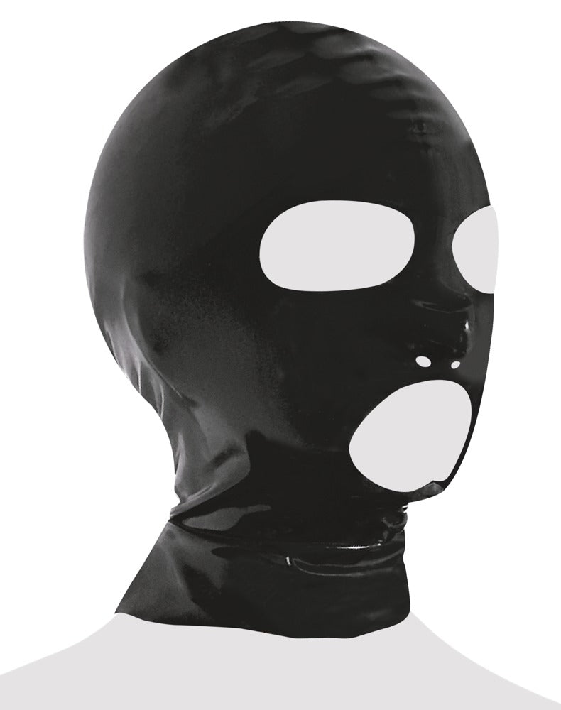 Latex - Kopfmaske mit Öffnungen von LateX - Hinreissend
