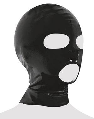 Latex - Kopfmaske mit Öffnungen von LateX - Hinreissend