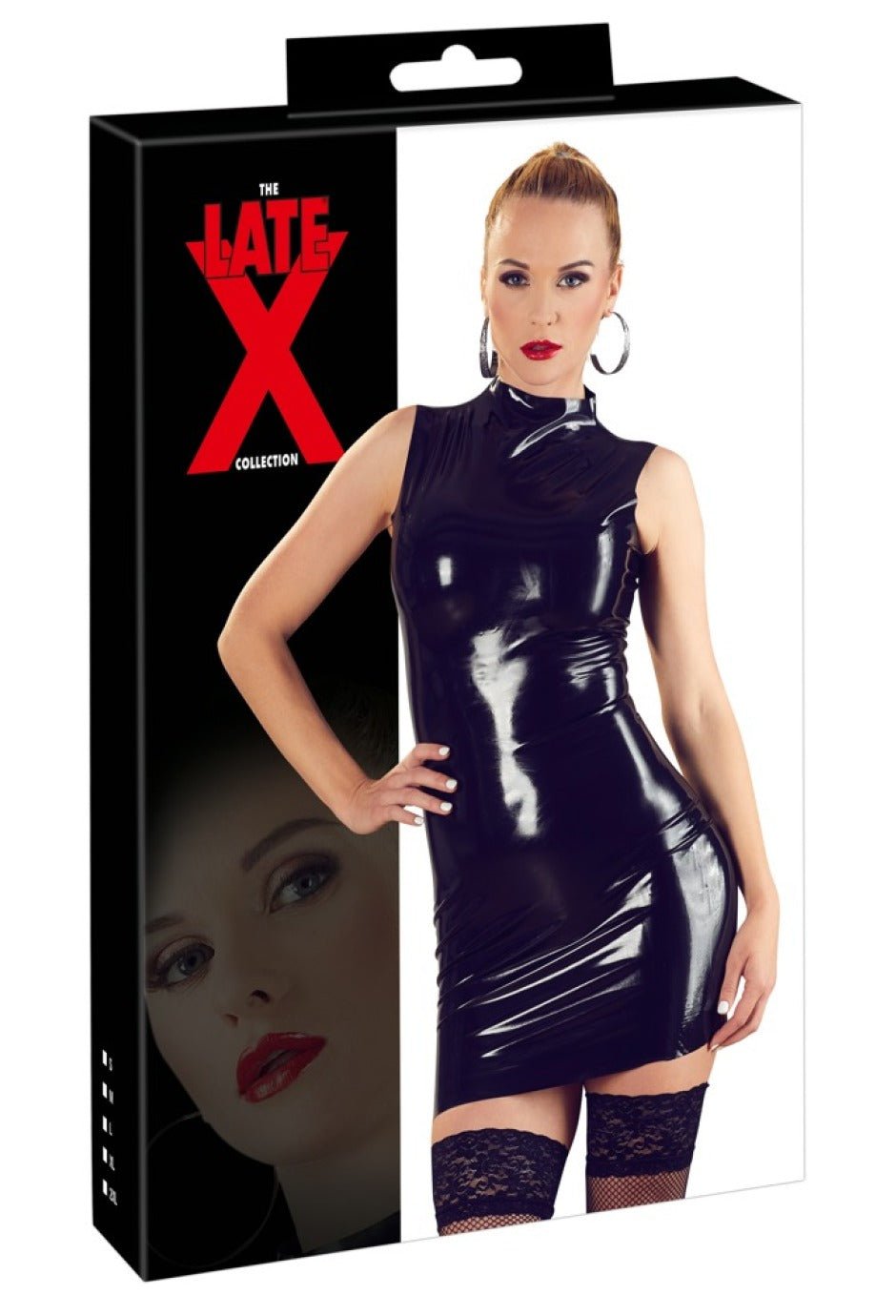 Latex Minikleid 2901277 - Hinreissend