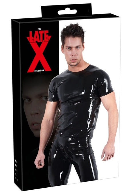 Latex Shirt von Late X – Vorderansicht Verpackung