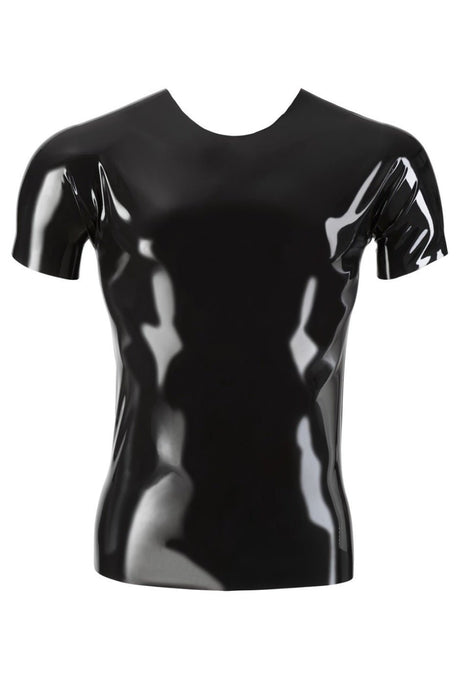 Latex Shirt von Late X – Vorderansicht ohne Model