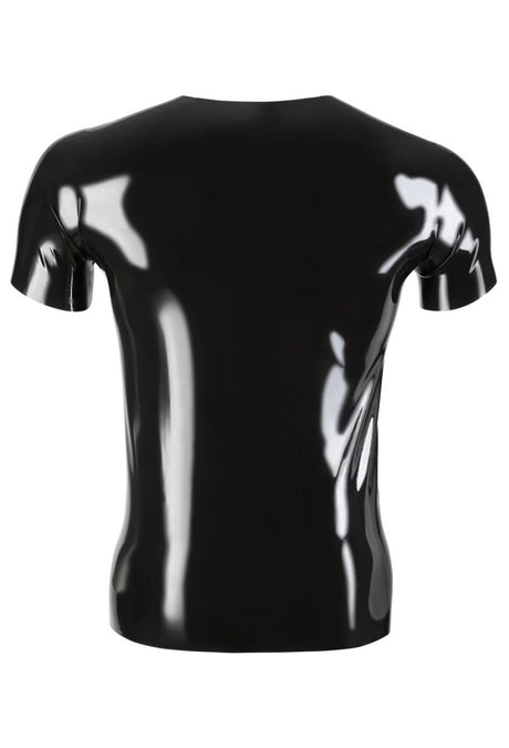 Latex Shirt von Late X – Rückansicht mit Detail ohne Model