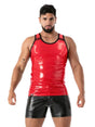 Datex Tank Top Second Skin Rot Herren – TOF Paris