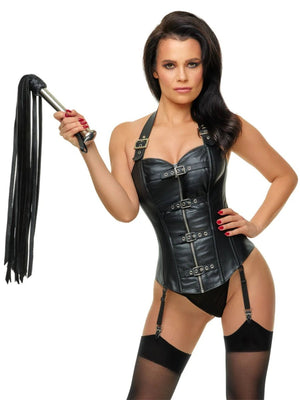 Leder - Corsage Schwarz – Zado - Hinreissend