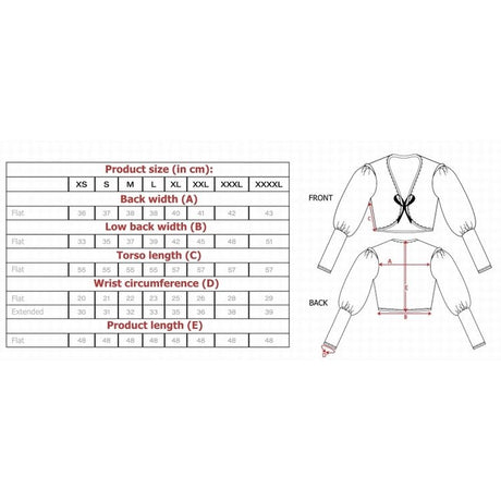 Madame Julie Lack Bolero für Crossdresser - Hinreissend