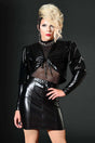 Madame Julie Lack Bolero für Crossdresser - Hinreissend