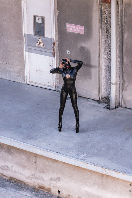 Maske Lack/PU «Givre” - Patrice Catanzaro - Hinreissend