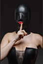 Maske mit Schloss von Demoniq - Hinreissend
