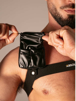 Master Flex Pocket Harness Poche Épaule Noir – Absolu Male