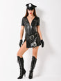 Wetlook Rock Policière Schwarz Damen – Patrice Catanzaro