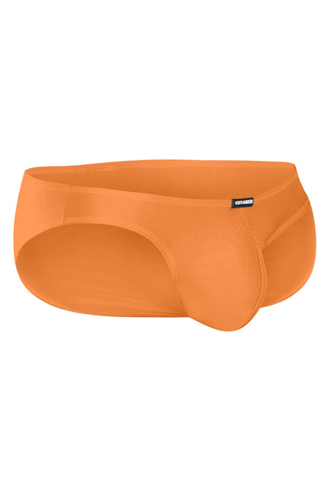 CUT4MEN Micro-Brief in Kupfer – körpernaher Style mit glänzender Farbnote