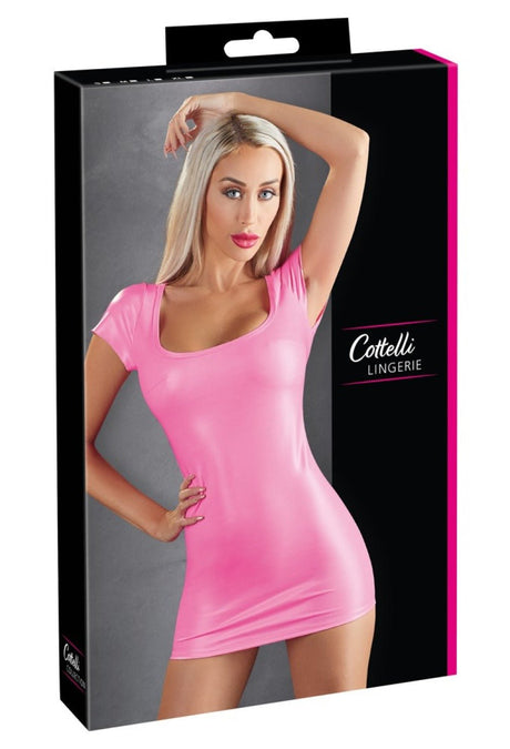 Minikleid 271744 Hotpink | Cottelli Party - Hinreissend