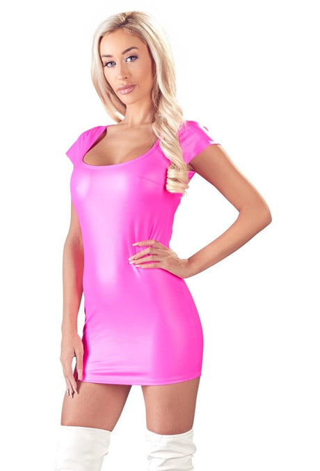 Minikleid 271744 Hotpink | Cottelli Party - Hinreissend