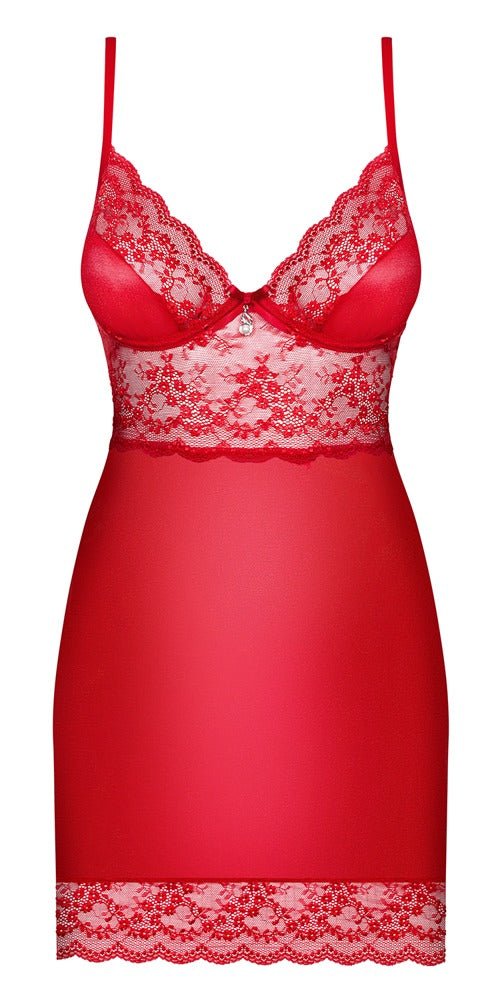 Minikleid mit String - Obsessive - Hinreissend