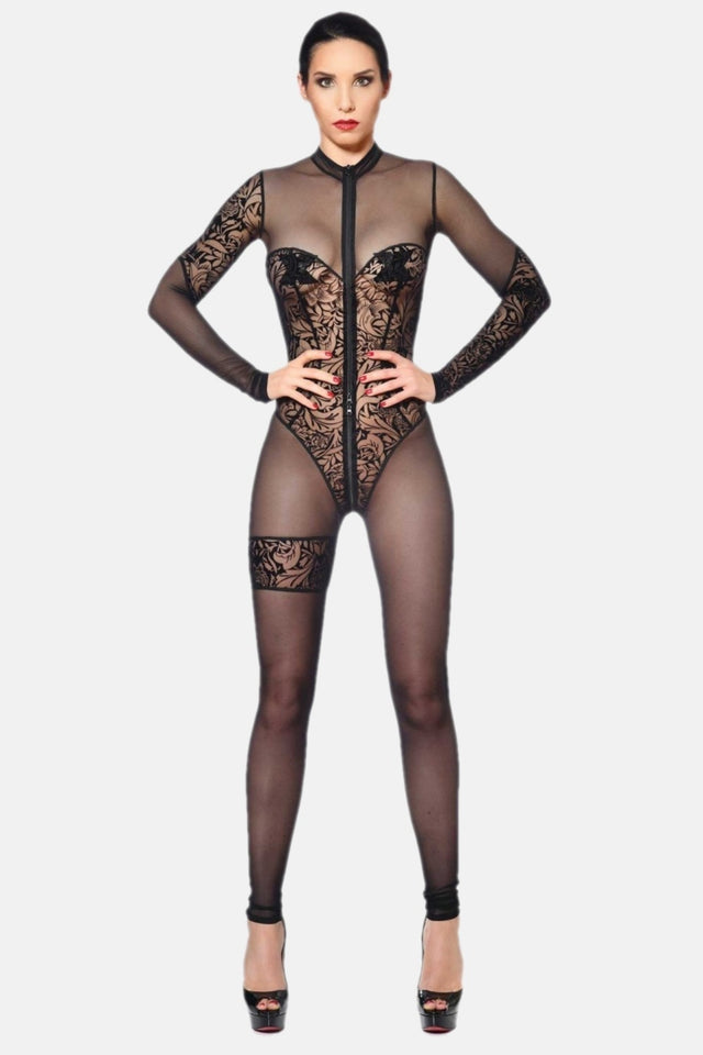 Patrice Catanzaro Mesh Catsuit MIRIA