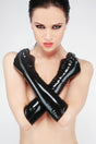 Mittellange Latex - Handschuhe – Fetisso - Hinreissend