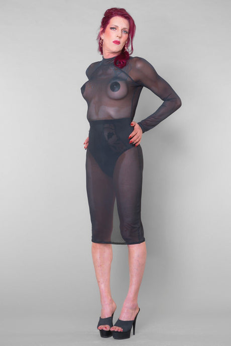 Mme Azia Netzkleid - Madame XY - Hinreissend
