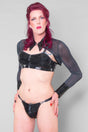 Mme Jaguar Lack String - Madame XY - Hinreissend