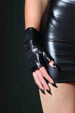 Madame XY Wetlook Handschuhe Madame Marguerite