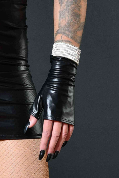 Madame XY Wetlook Handschuhe Madame Marguerite