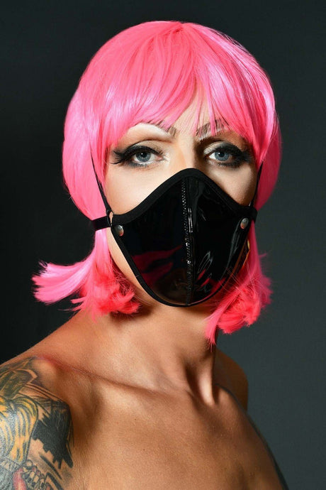 Mme "Reine" Lack - Maske - Hinreissend