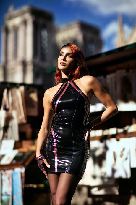 Montparnasse Lackkleid - Patrice Catanzaro - Hinreissend