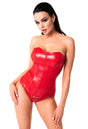 Mysteria Korsett Rot - Noir Handmade - Hinreissend