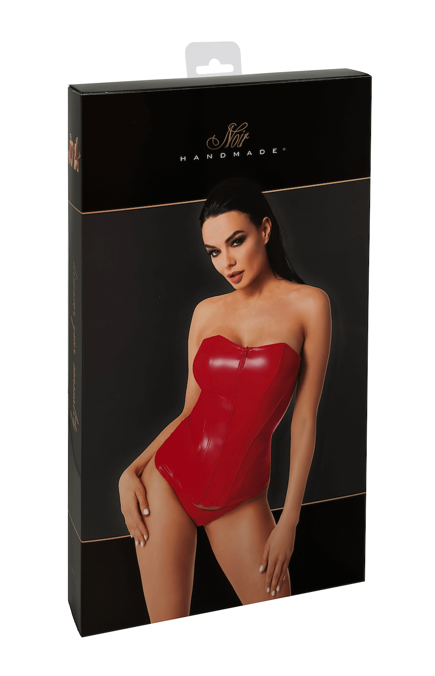 Mysteria Korsett Rot - Noir Handmade - Hinreissend