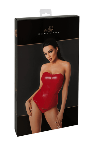 Mysteria Korsett Rot - Noir Handmade - Hinreissend