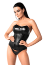 Mysteria Korsett Schwarz - Noir Handmade - Hinreissend