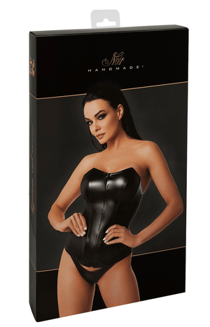 Mysteria Korsett Schwarz - Noir Handmade - Hinreissend