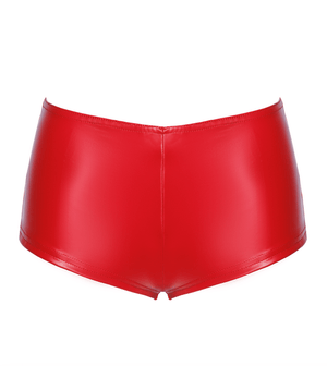 Mysteria Shorts Rot - Noir Handmade - Hinreissend