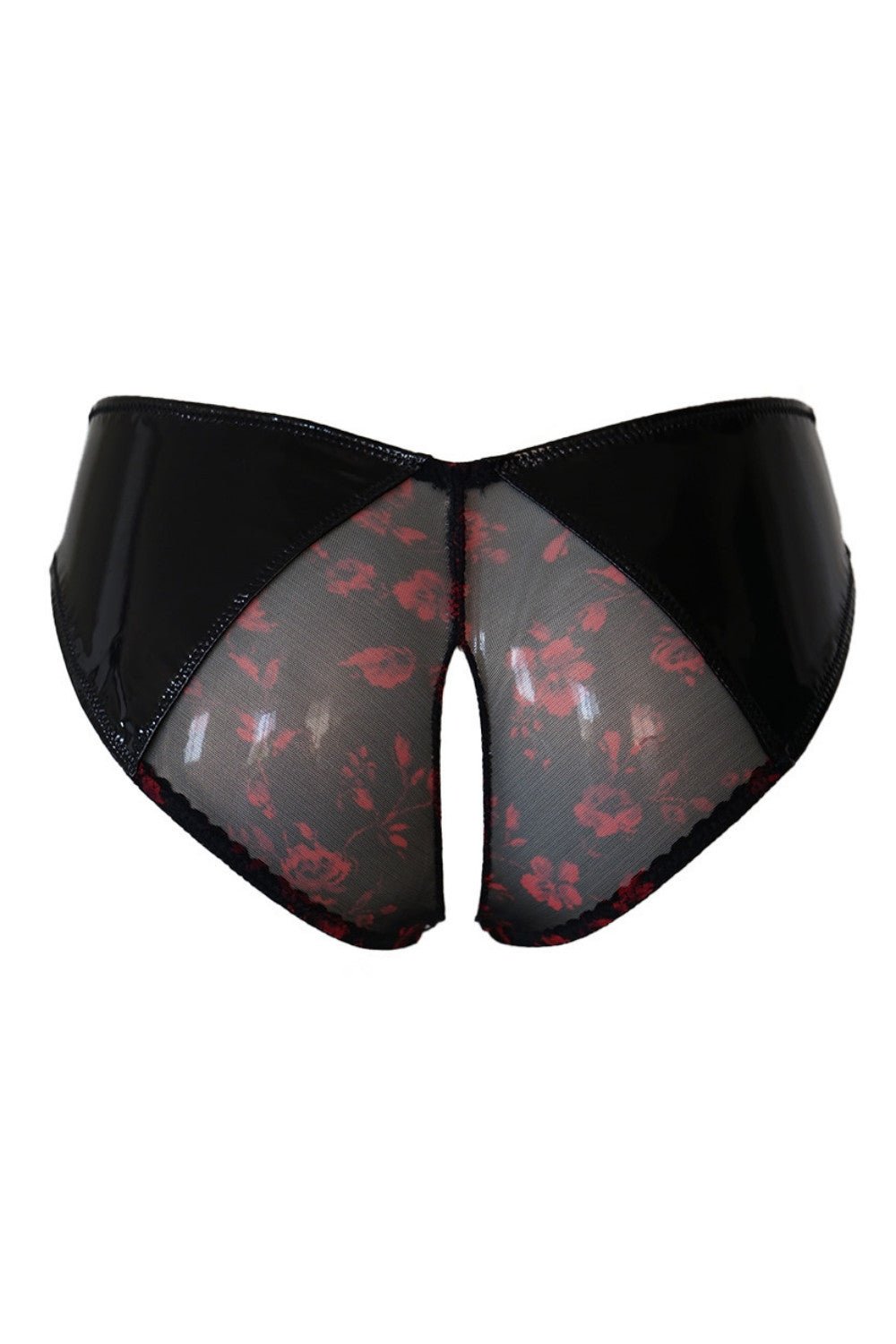 NAO Lack Shorty mit Mesh | Patrice Catanzaro - Hinreissend