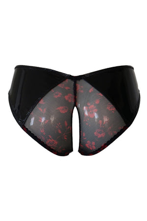 NAO Lack Shorty mit Mesh | Patrice Catanzaro - Hinreissend