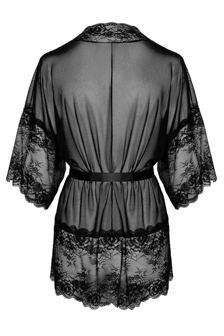 Negligée aus Netz und Spitze KISS245 - Kissable - Hinreissend