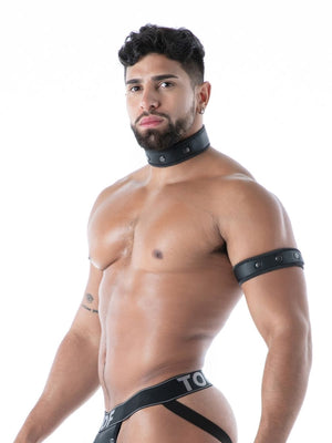 Neopren Herren Armband mit Geheimfach – TOF Paris schwarz