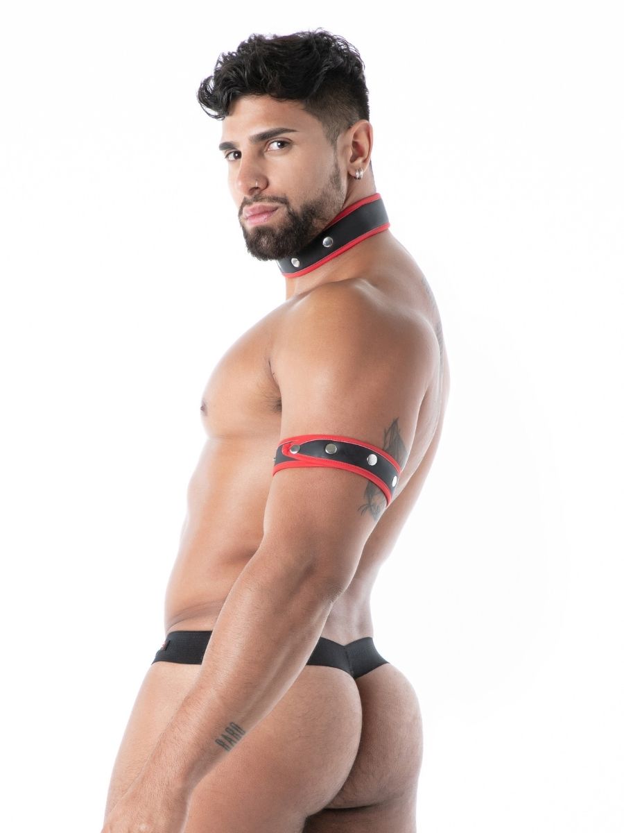 Neopren Herren Halsband mit Geheimfach – TOF Paris