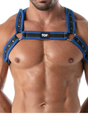 neopren-harness-herren-d-ringe-tof-paris blau