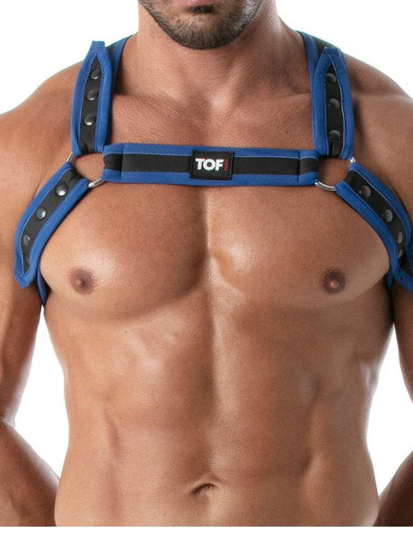 neopren-harness-herren-d-ringe-tof-paris blau